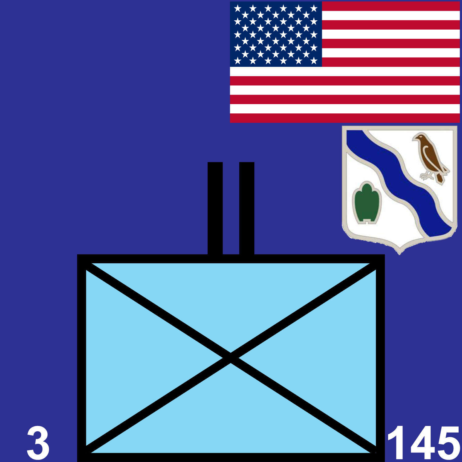 3d Battalion, 145th Infantry Regiment icon